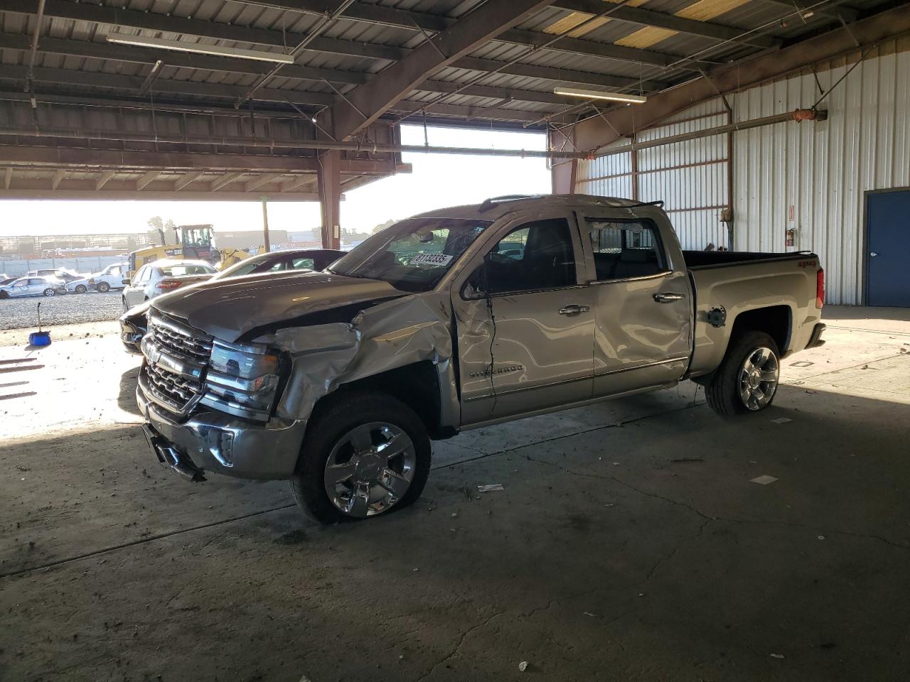 2018 Chevrolet Silverado k1500 ltz K1500 LTZ