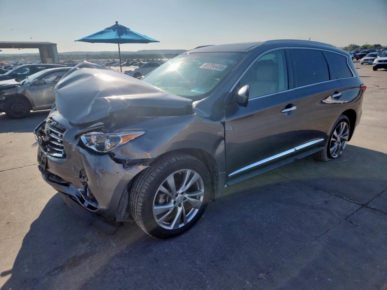 2015 Infiniti Qx60