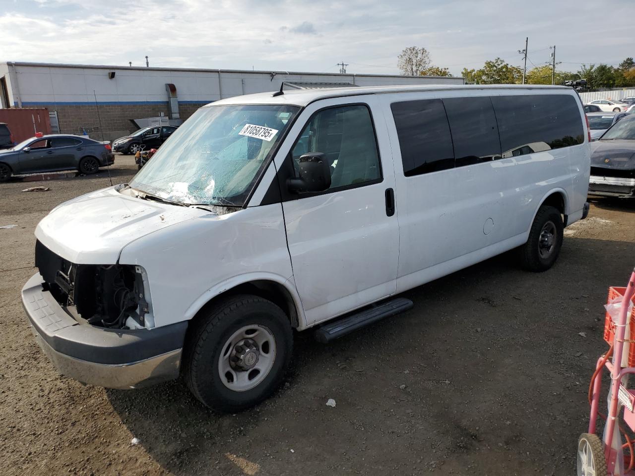 2014 Chevrolet Express 3500