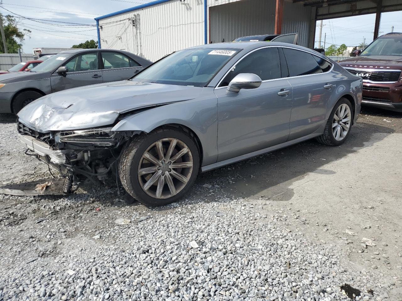 2016 Audi A7