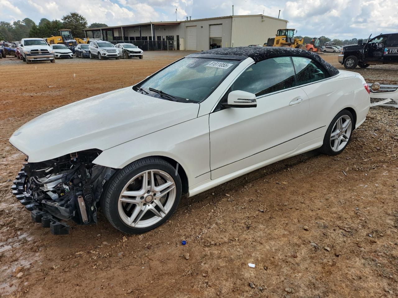 2013 Mercedes-benz E-class E 550