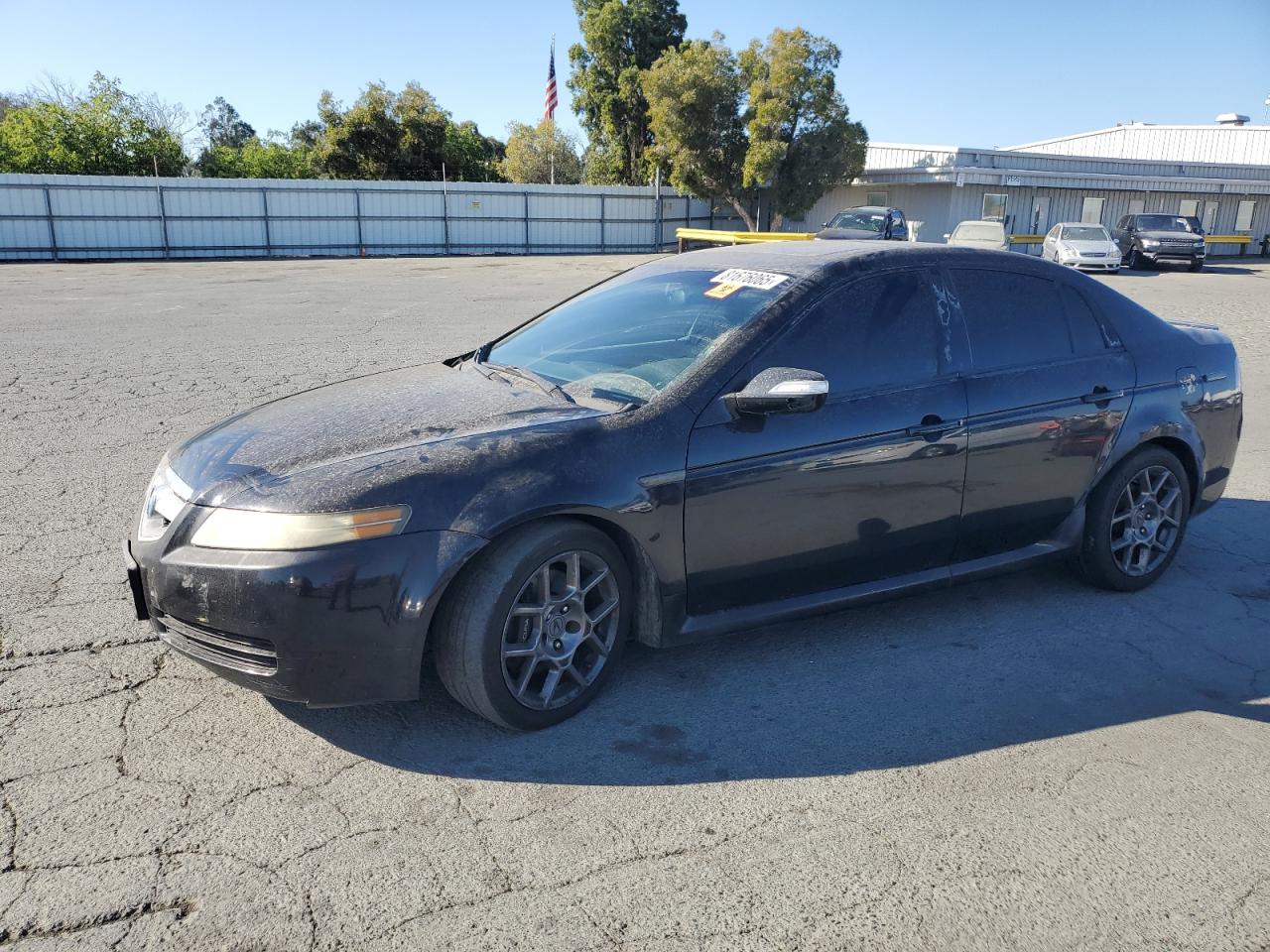 2008 Acura Tl Type S
