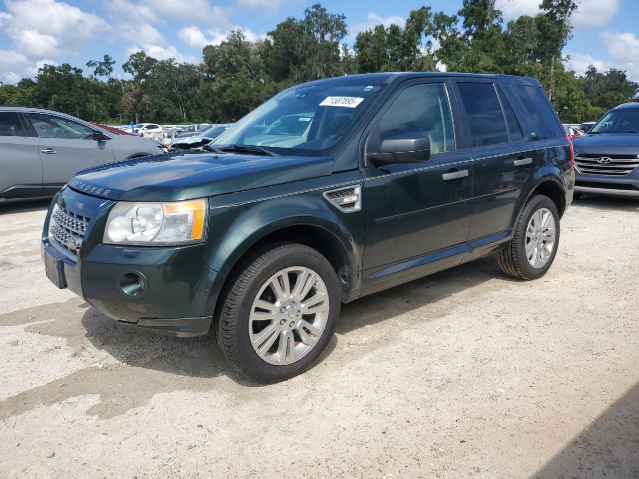 2010 Land rover Lr2 hse te