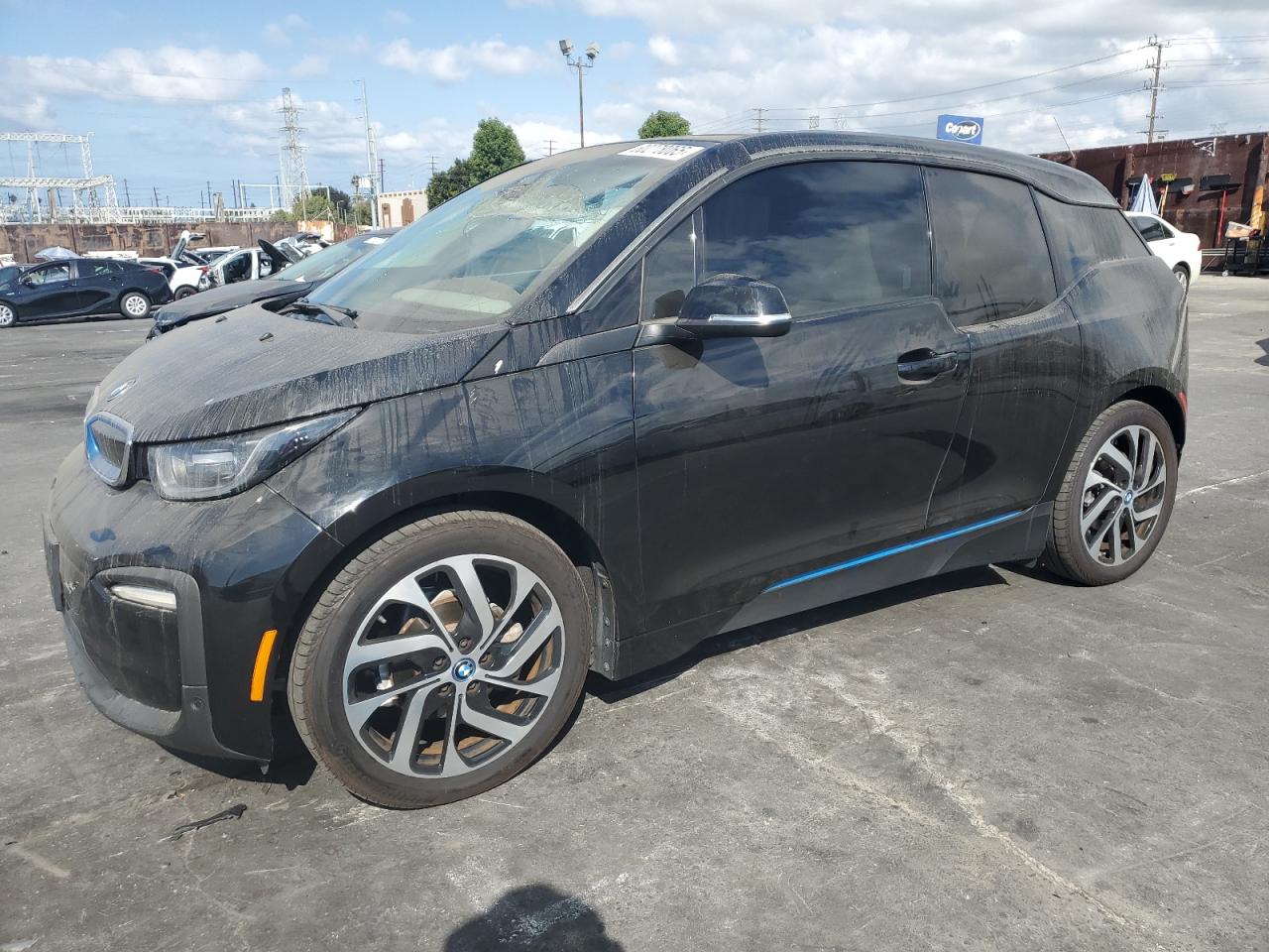 2018 BMW I3 rex REX