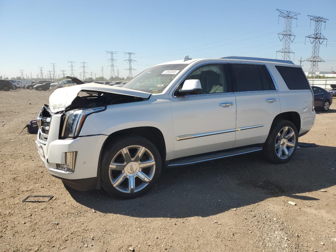 2018 Cadillac Escalade luxury LUXURY