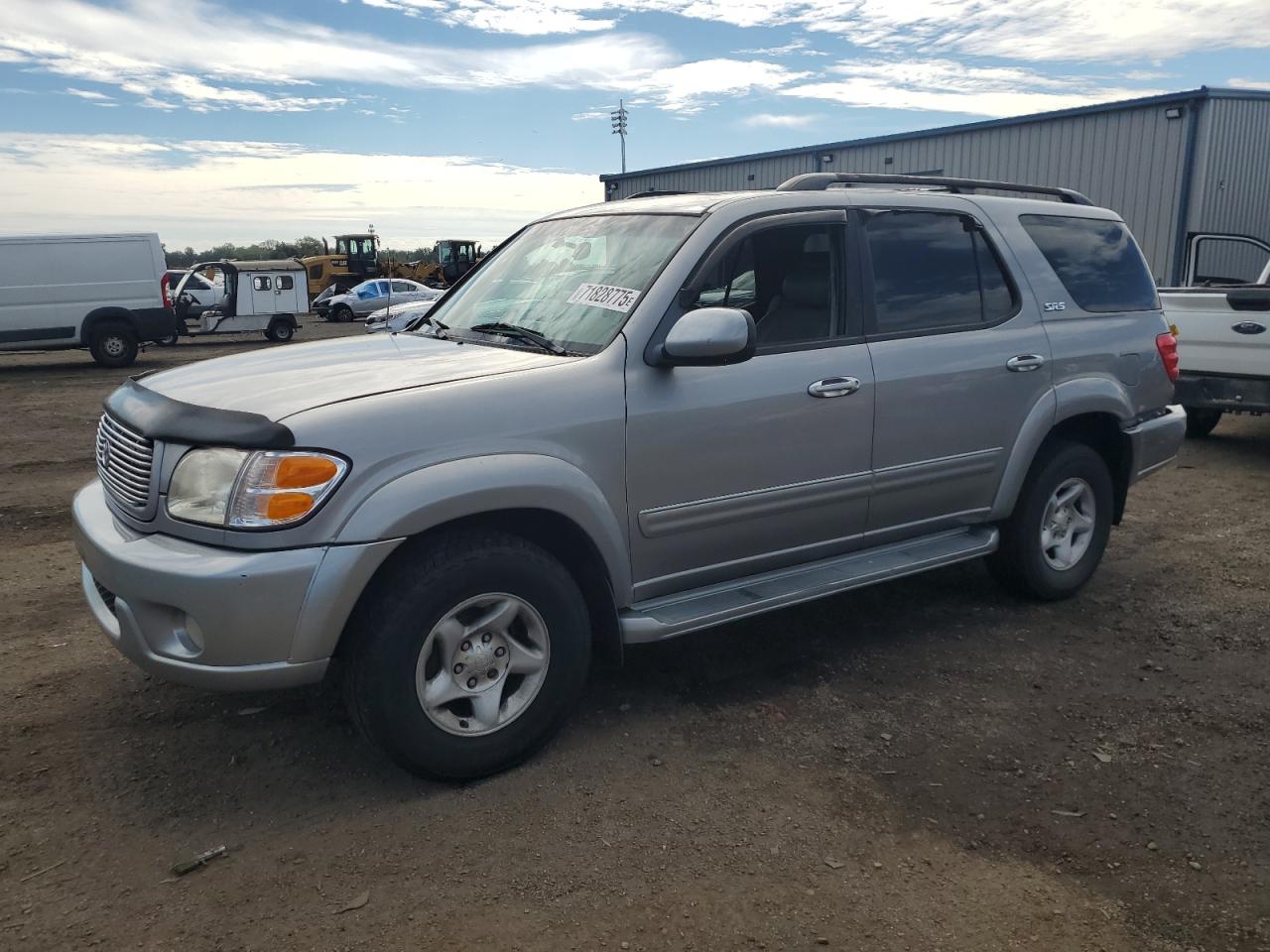 2002 Toyota Sequoia