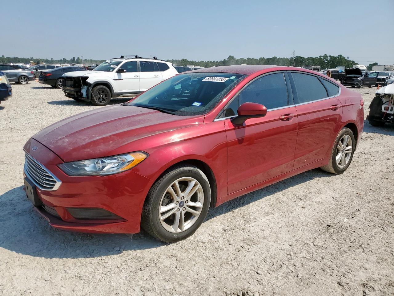 2018 Ford Fusion se SE
