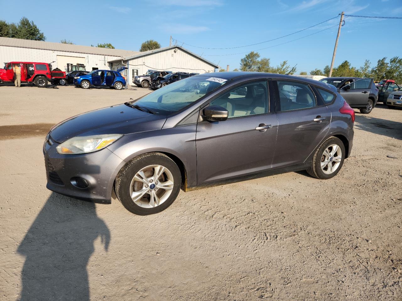 2014 Ford Focus se SE