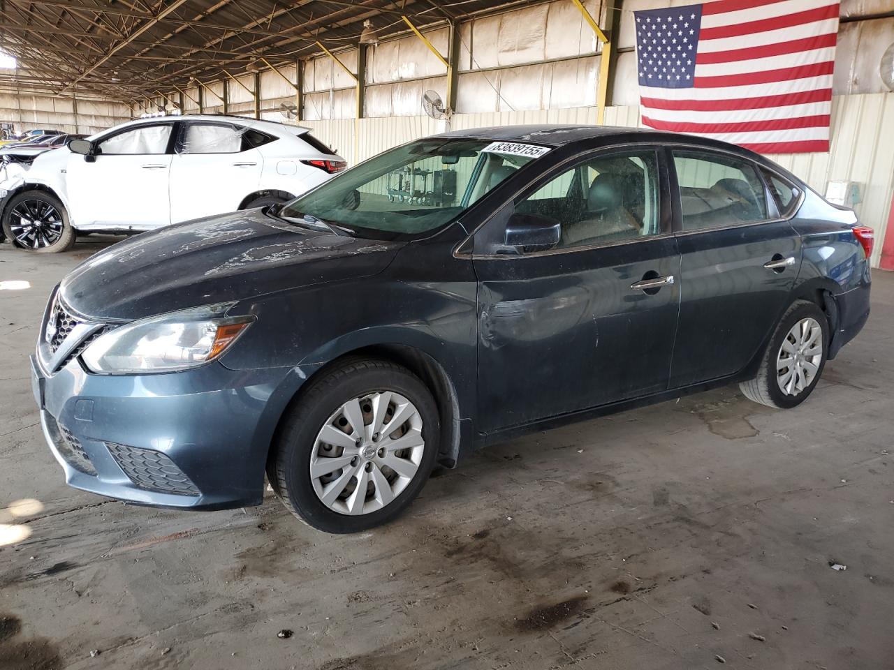 2016 Nissan Sentra s S