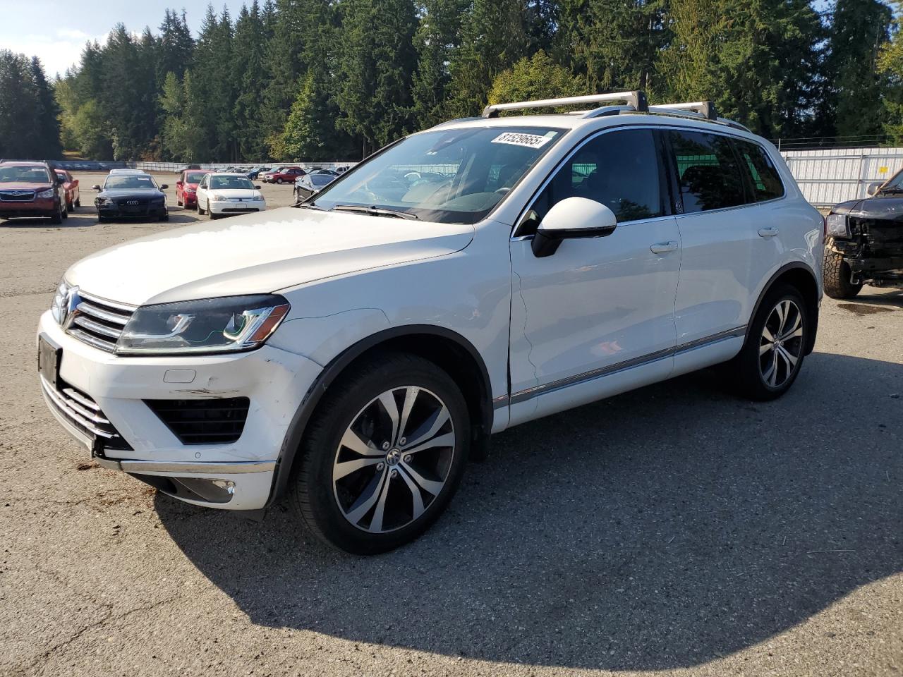 2017 Volkswagen Touareg wo WOLFSBURG