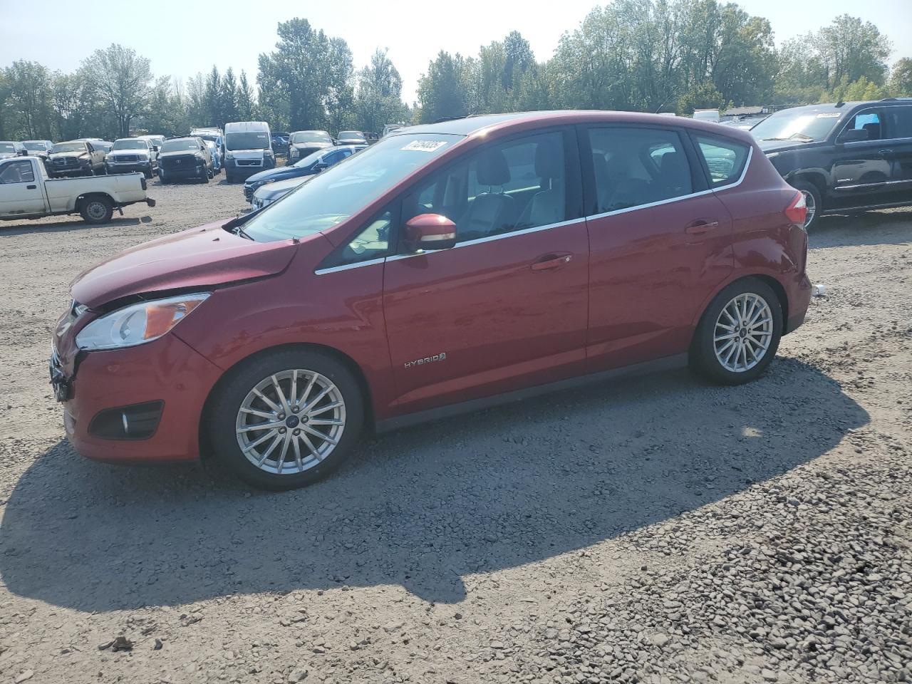 2013 Ford C-max sel SEL