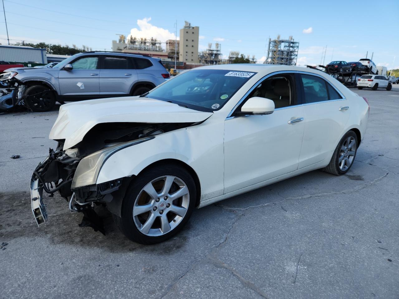 Cadillac Ats perfor
