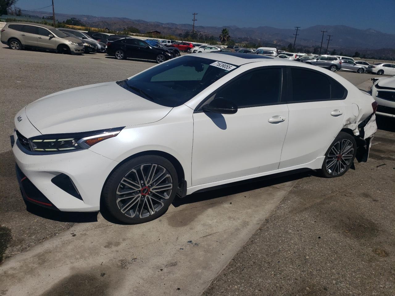 2023 Kia Forte gt GT