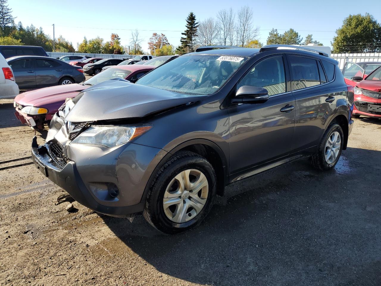 2015 Toyota Rav4 Le