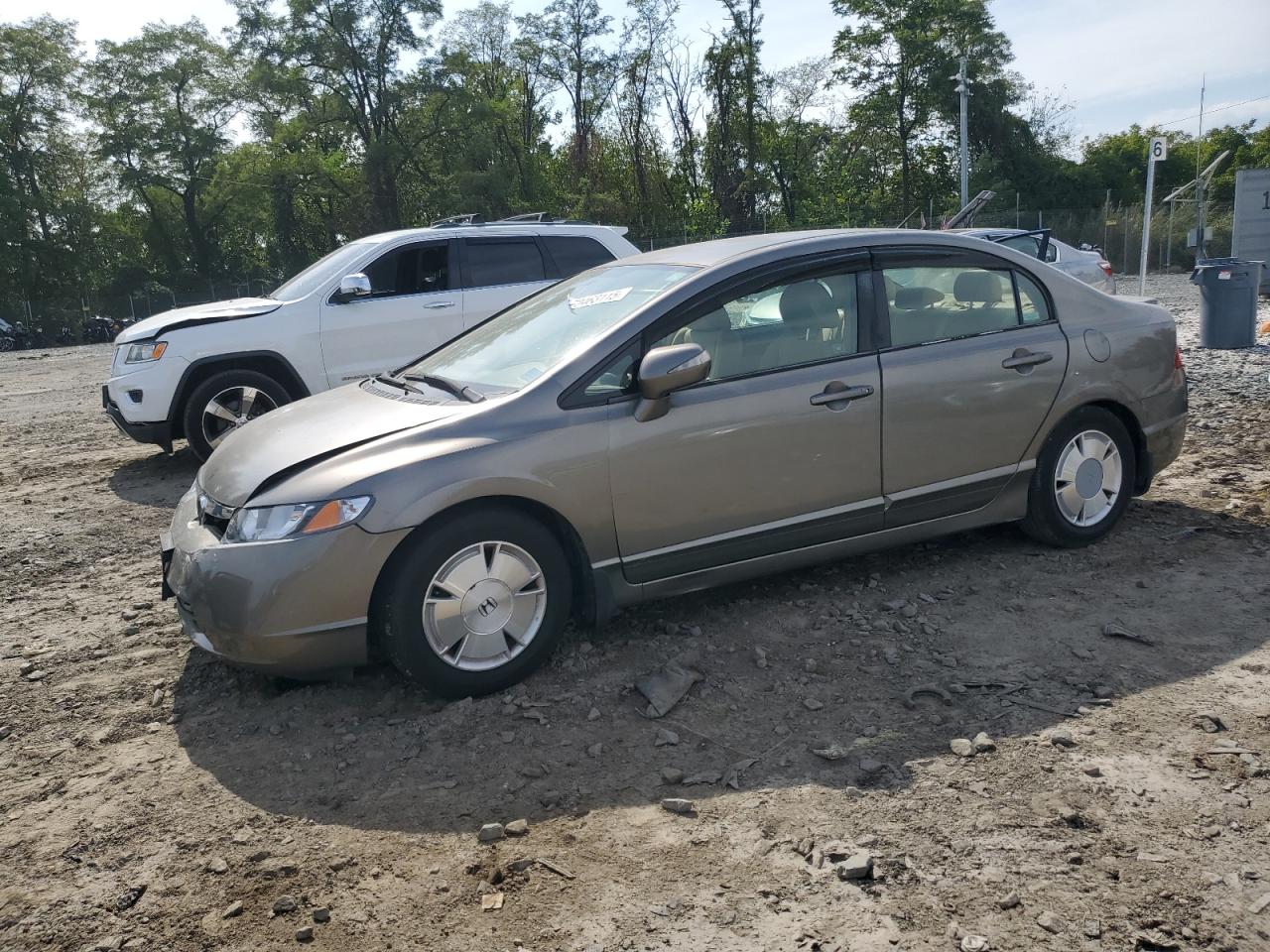 2006 Honda Civic hybr HYBRID