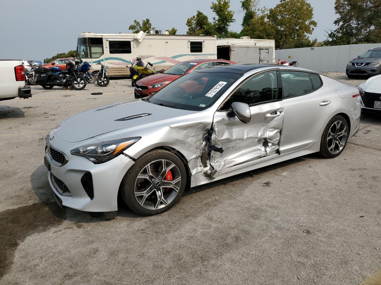 2018 Kia Stinger gt GT1