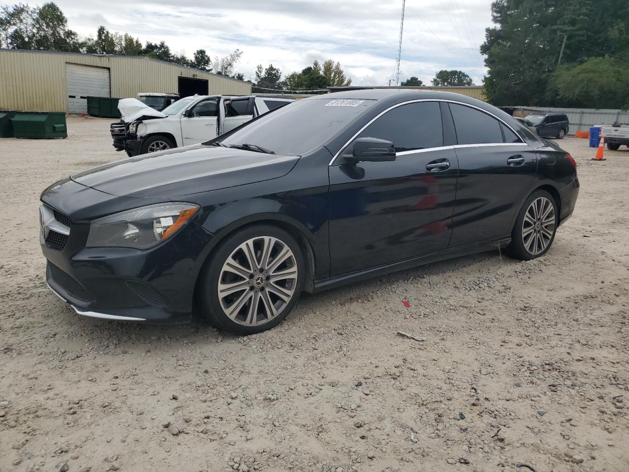 2018 Mercedes-benz Cla-class Cla 250