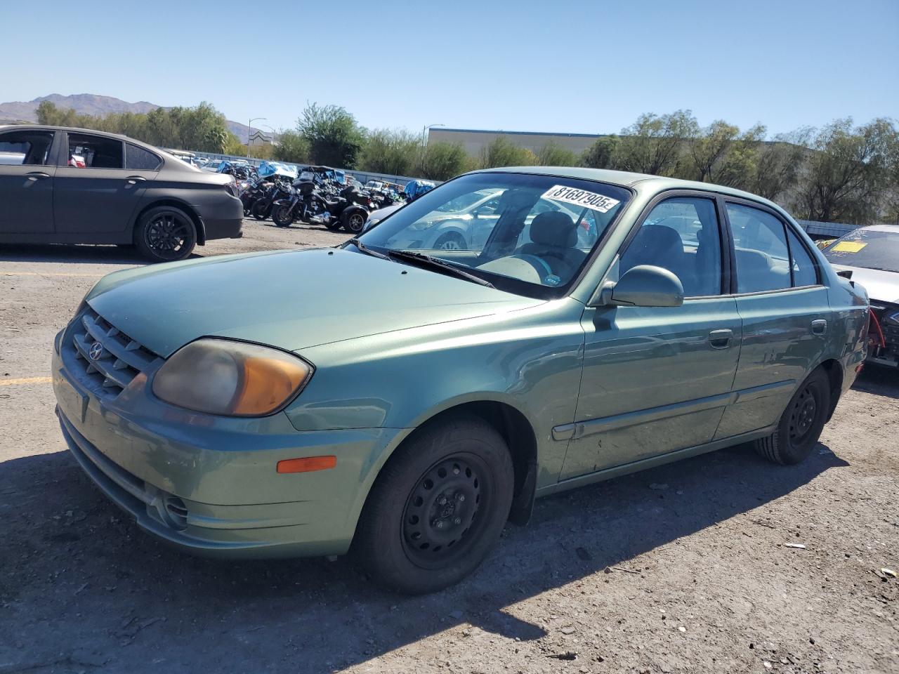 2005 Hyundai Accent gl