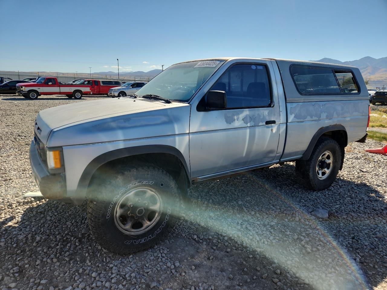 1992 Nissan Truck shor SHORT WHEELBASE