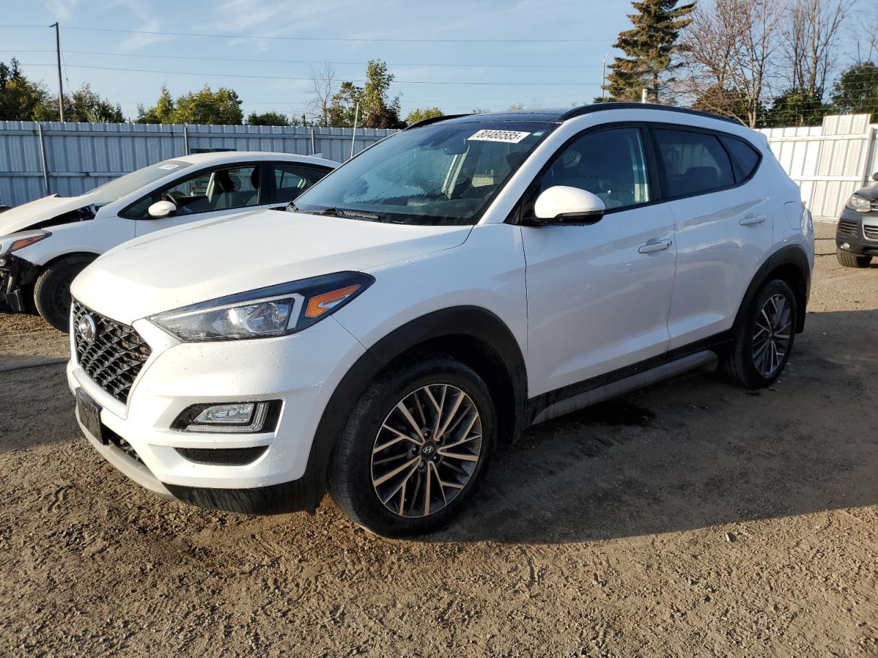 2021 Hyundai Tucson lim LIMITED