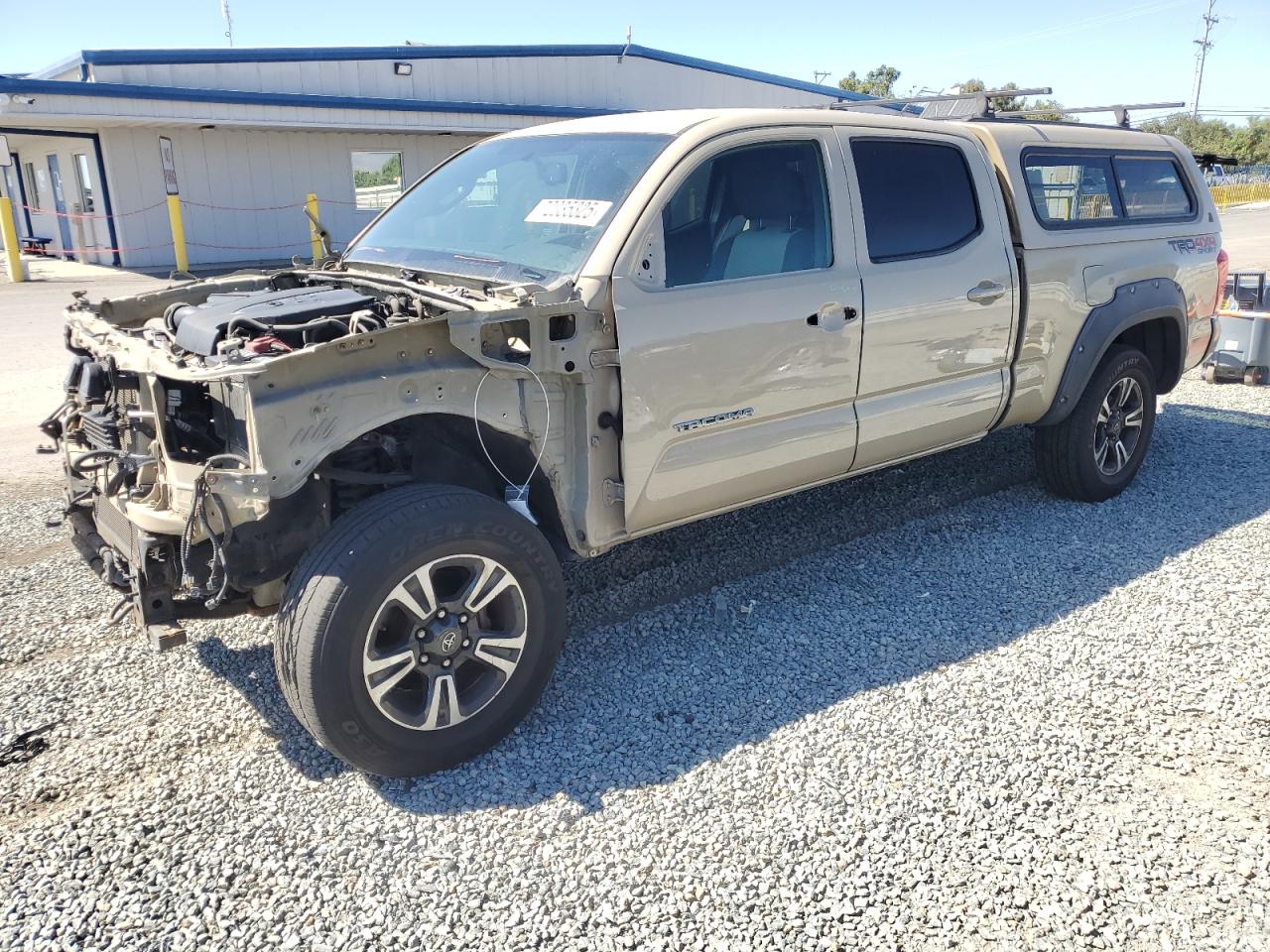 2017 Toyota Tacoma dou DOUBLE CAB