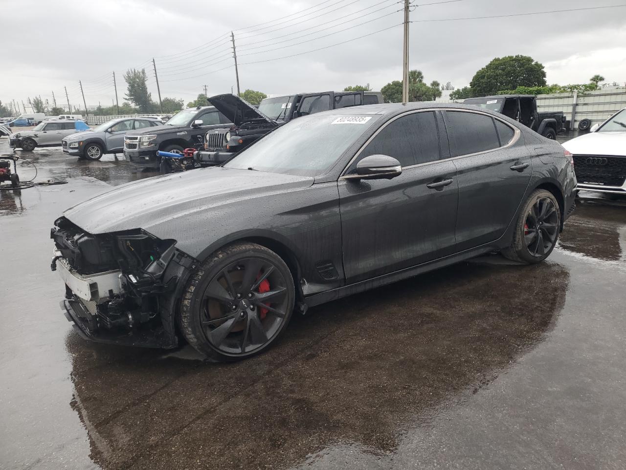 2023 Genesis G70
