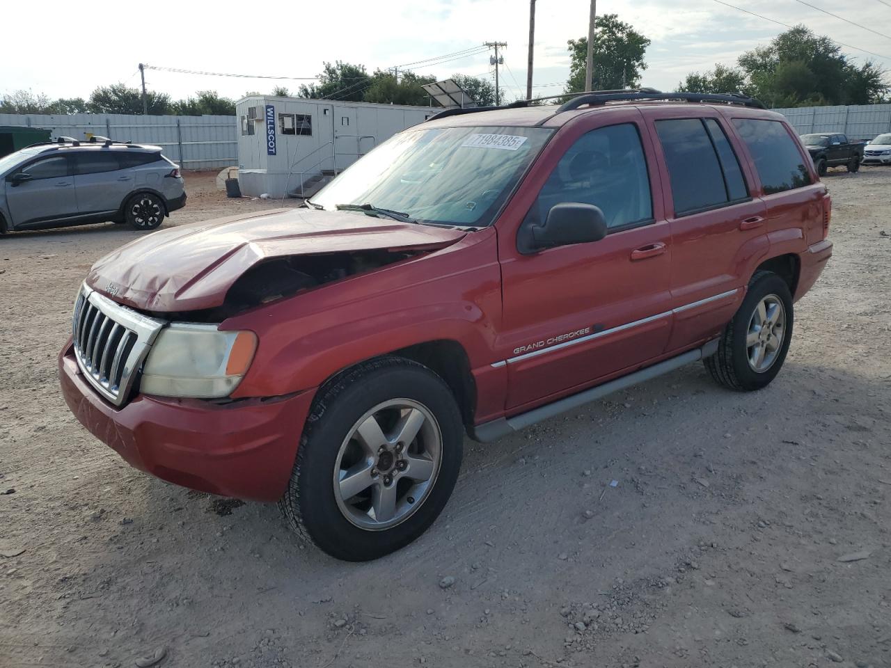 2004 Jeep Grand cherokee overland OVERLAND