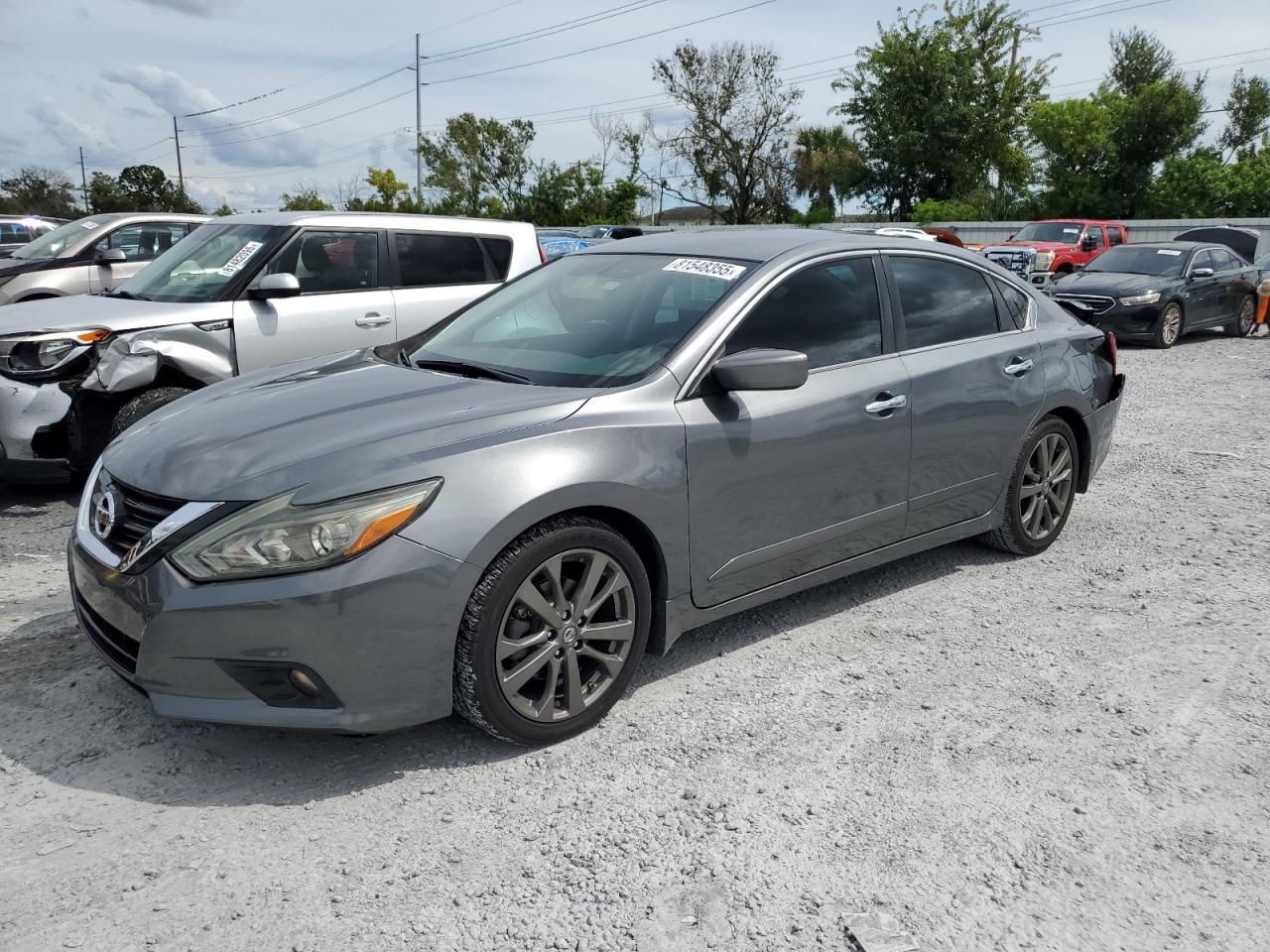 2018 Nissan Altima 2.5 2.5