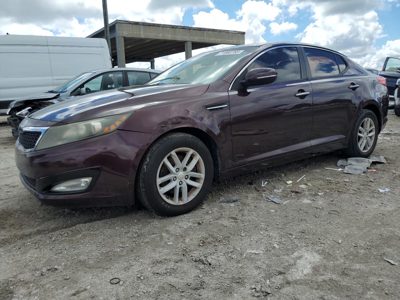 2012 Kia Optima lx LX