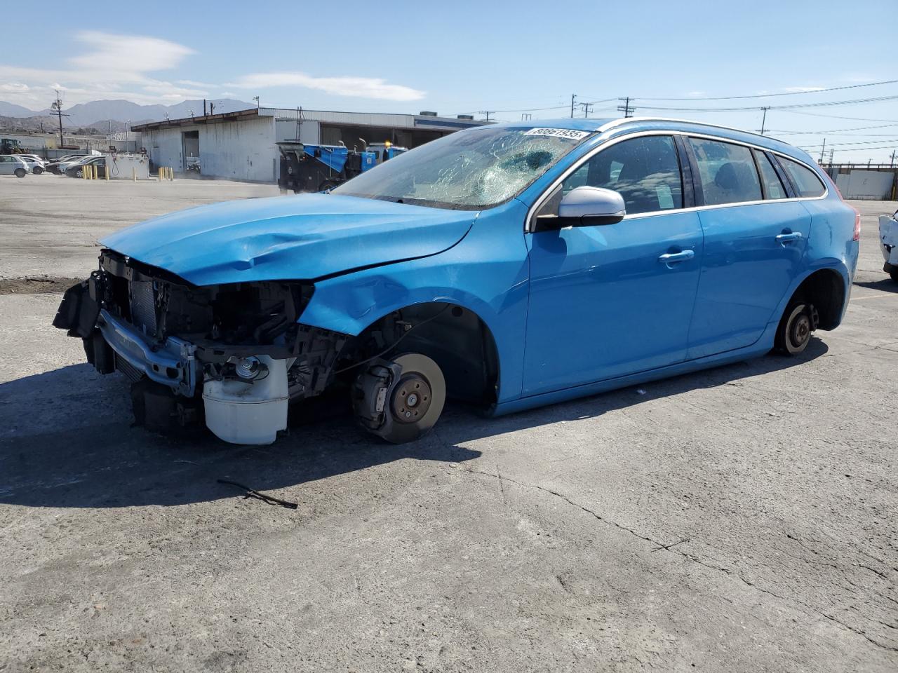 2015 Volvo V60