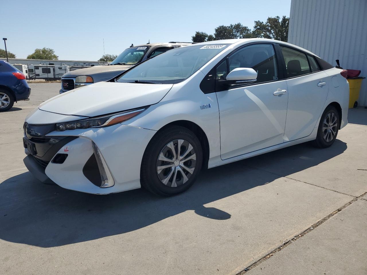2021 Toyota Prius prim LE