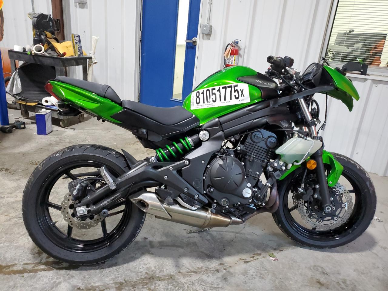 2015 Kawasaki Ex650 f F