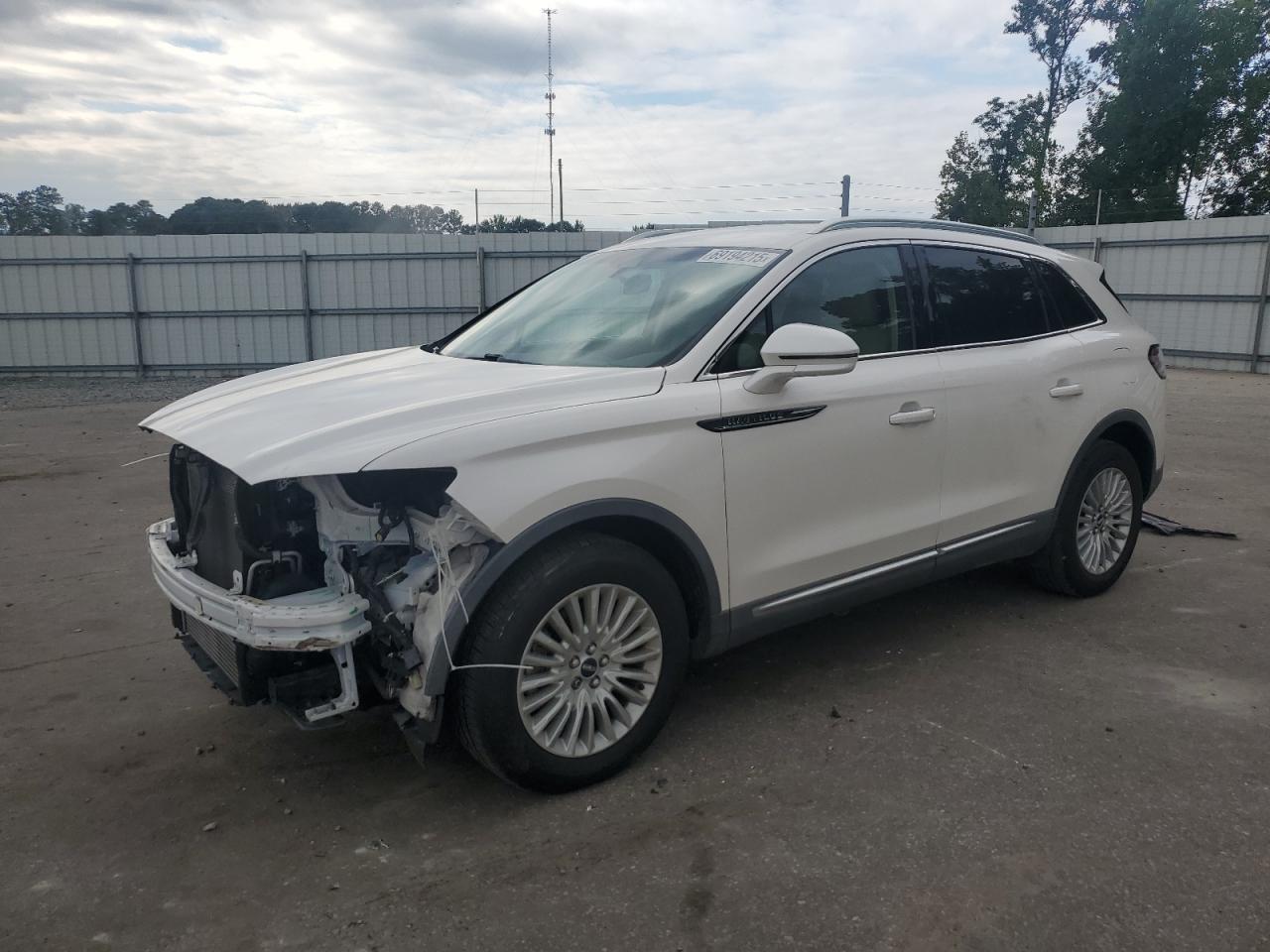 2019 Lincoln Nautilus
