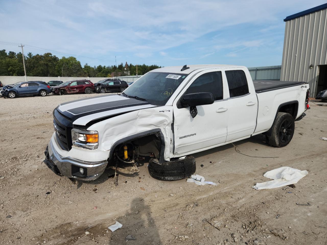 2015 Gmc Sierra k15 K1500 SLE