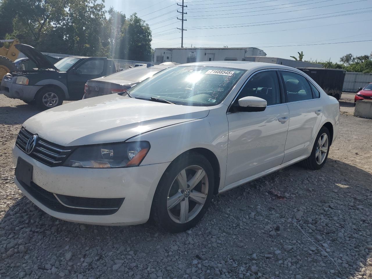 2013 Volkswagen Passat se SE