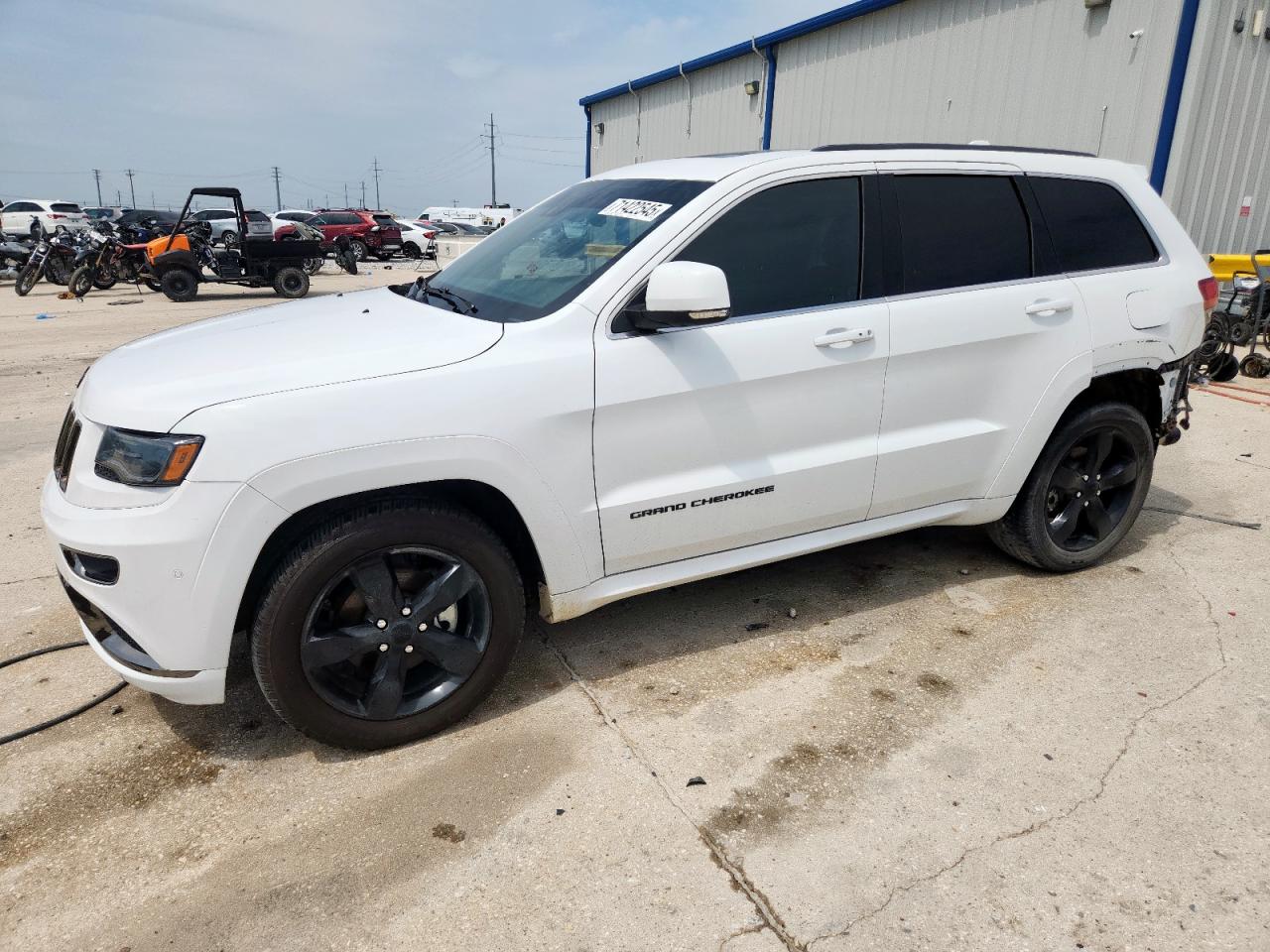 2016 Jeep Grand cher OVERLAND