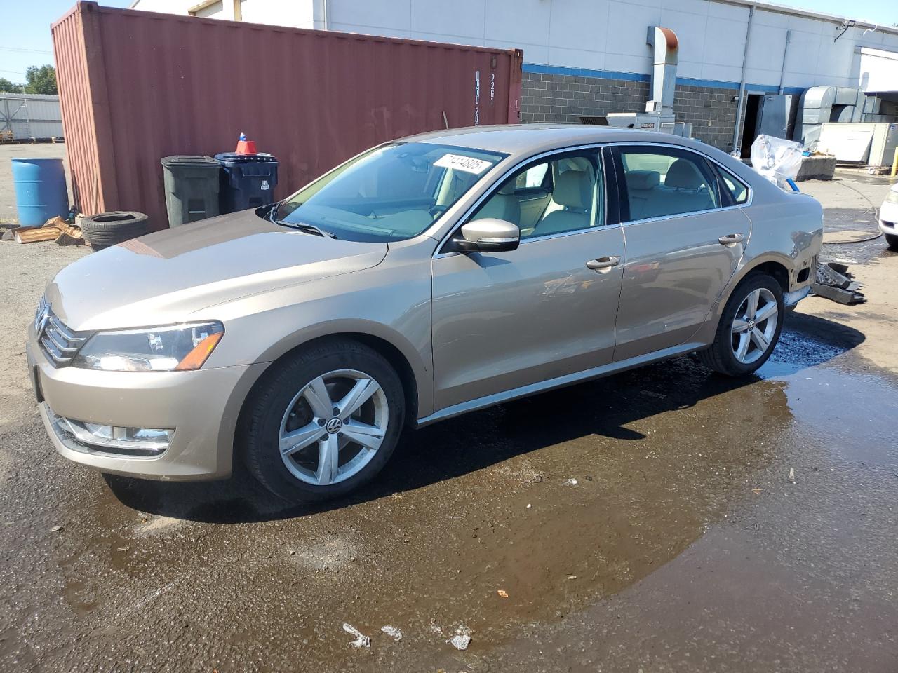 2015 Volkswagen Passat s S