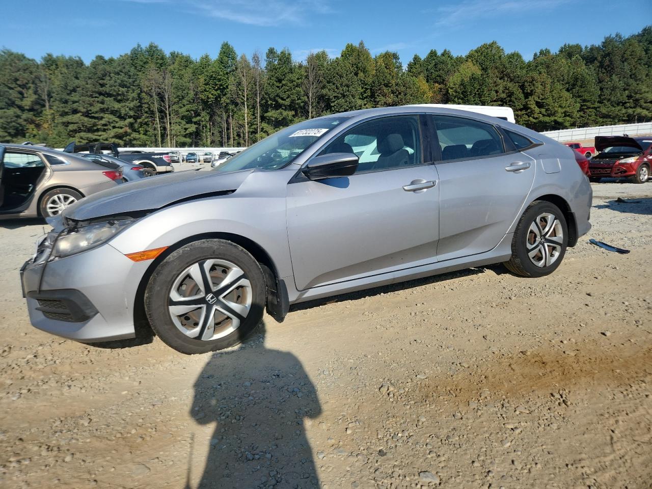2017 Honda Civic lx LX