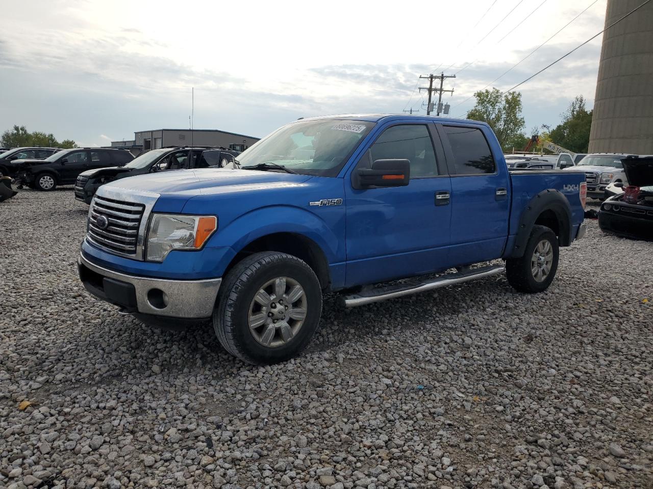 2012 Ford F150 super SUPERCREW