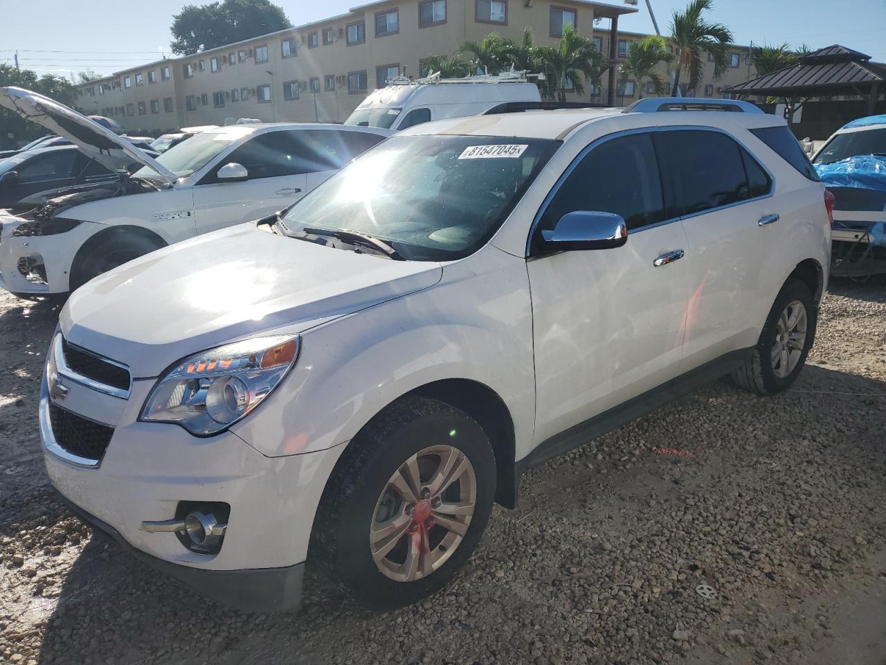 2012 Chevrolet Equinox lt LTZ