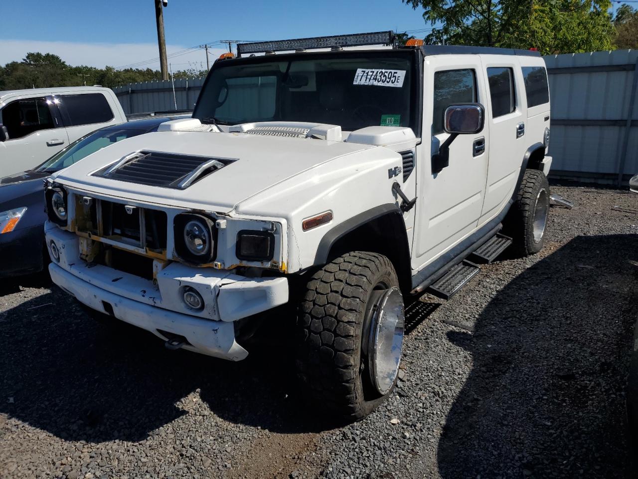 2003 Hummer H2