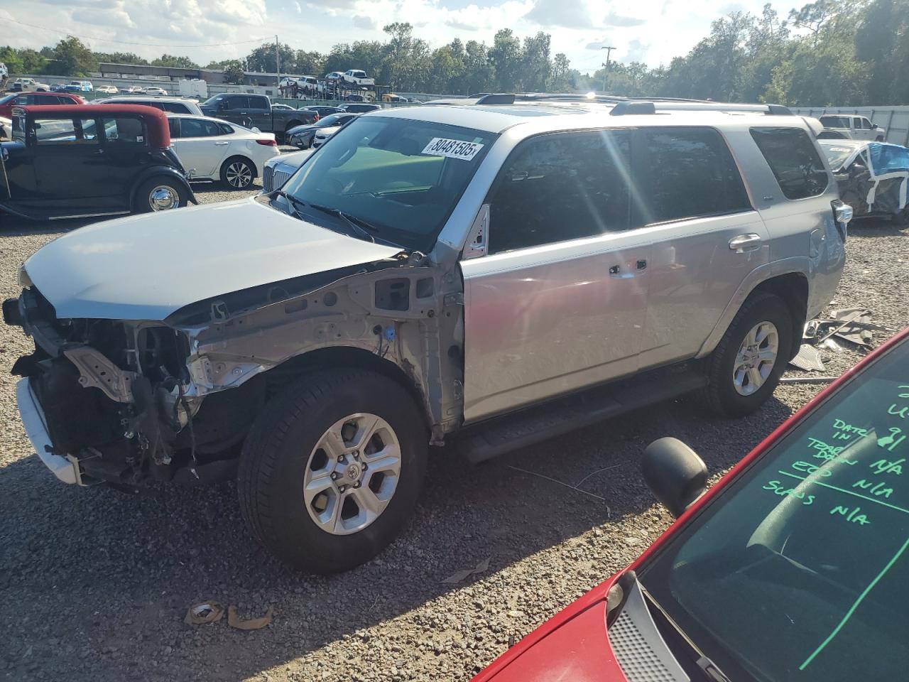 2020 Toyota 4runner sr SR5