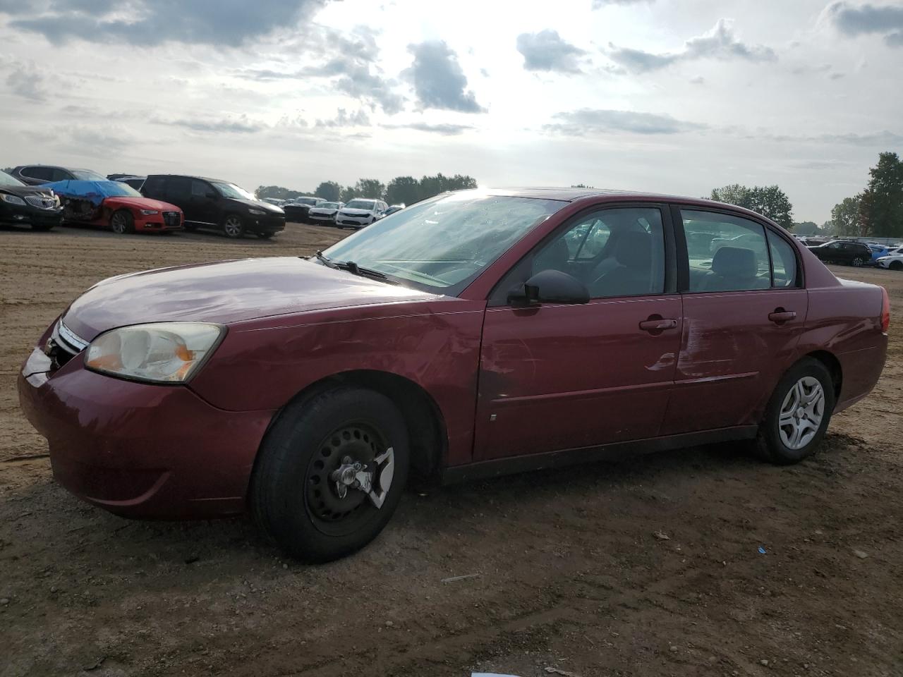 2007 Chevrolet Malibu ls LS