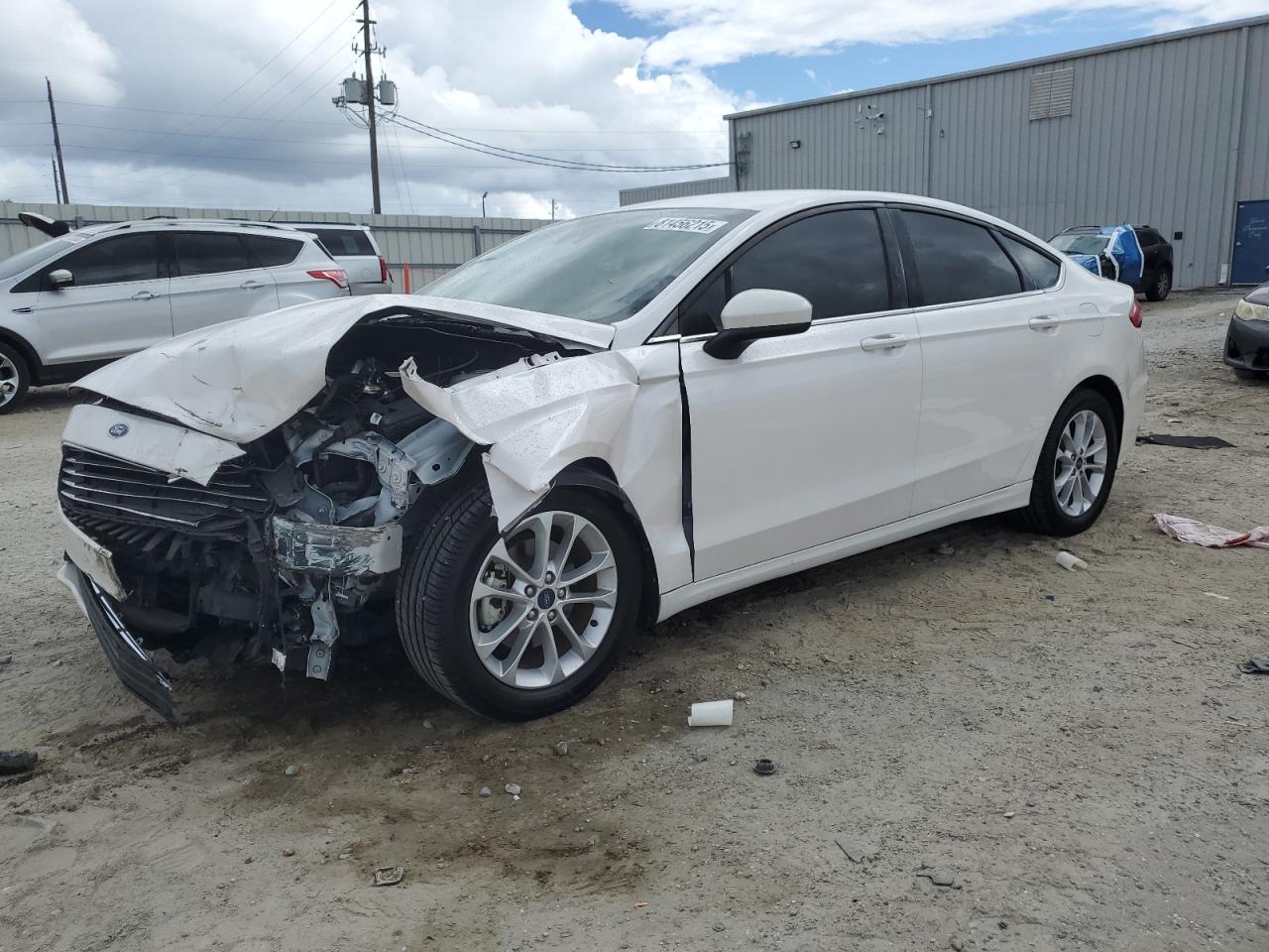 2020 Ford Fusion se