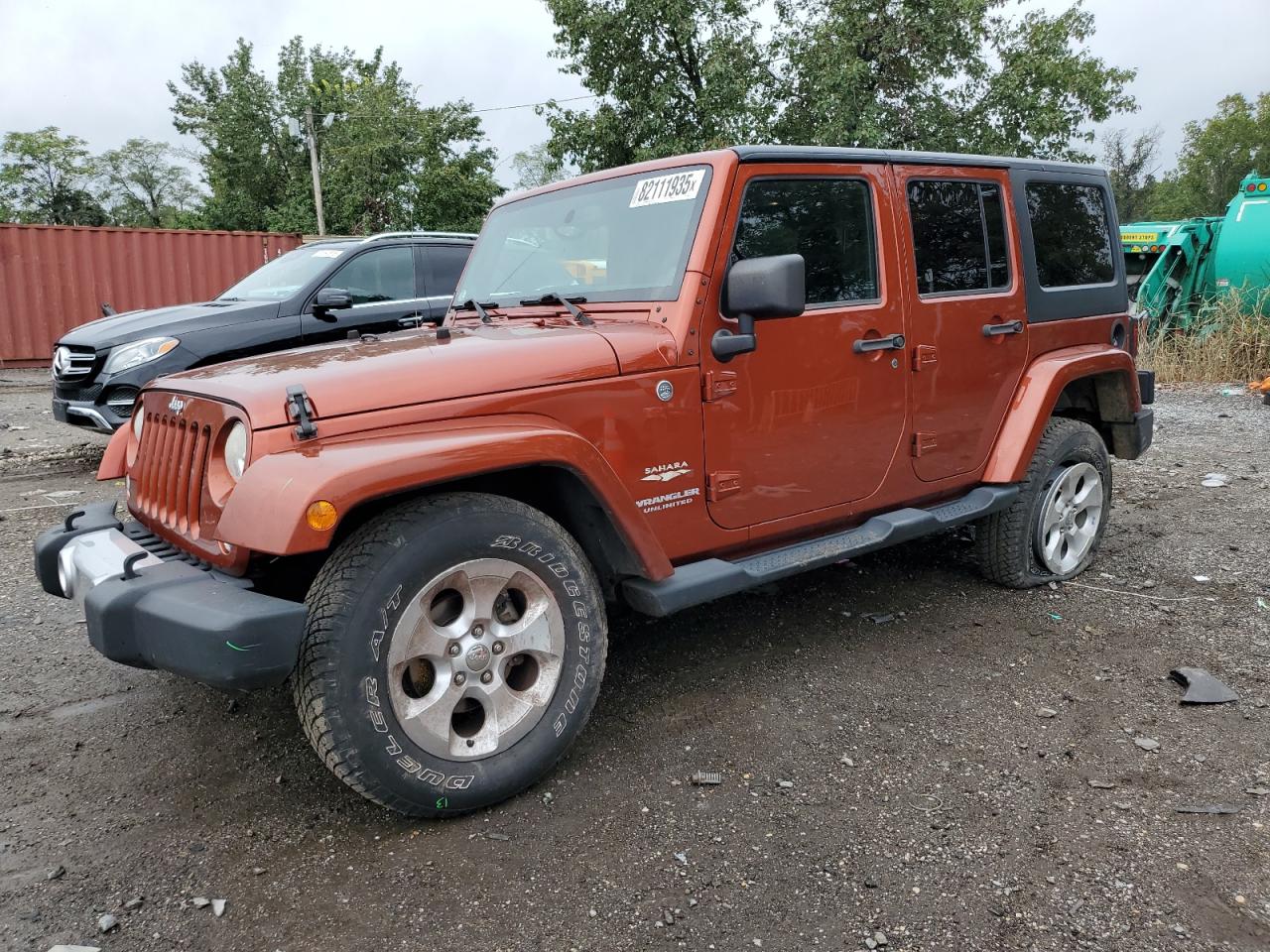 Jeep Wrangler unlimited
