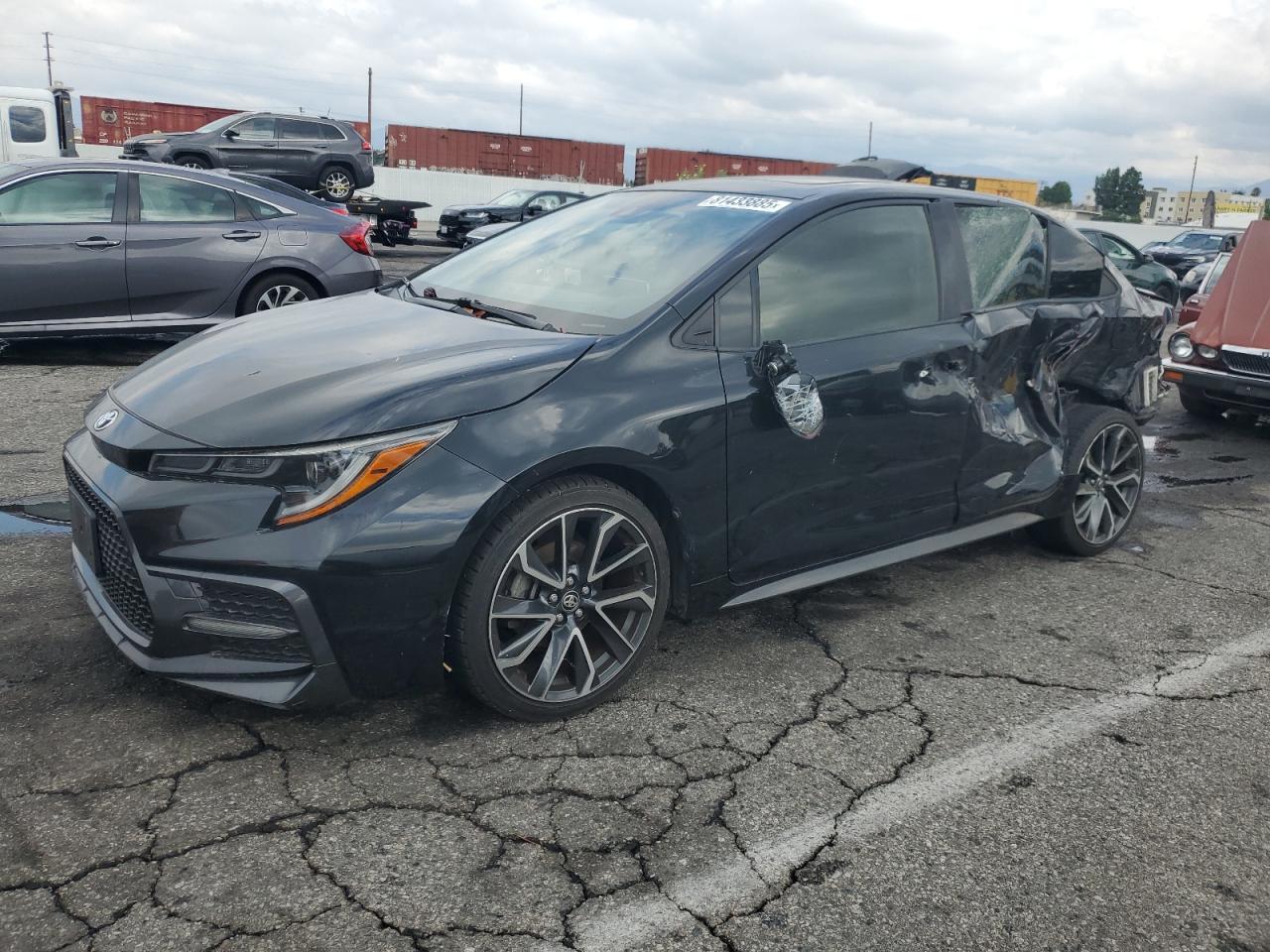 2020 Toyota Corolla se SE