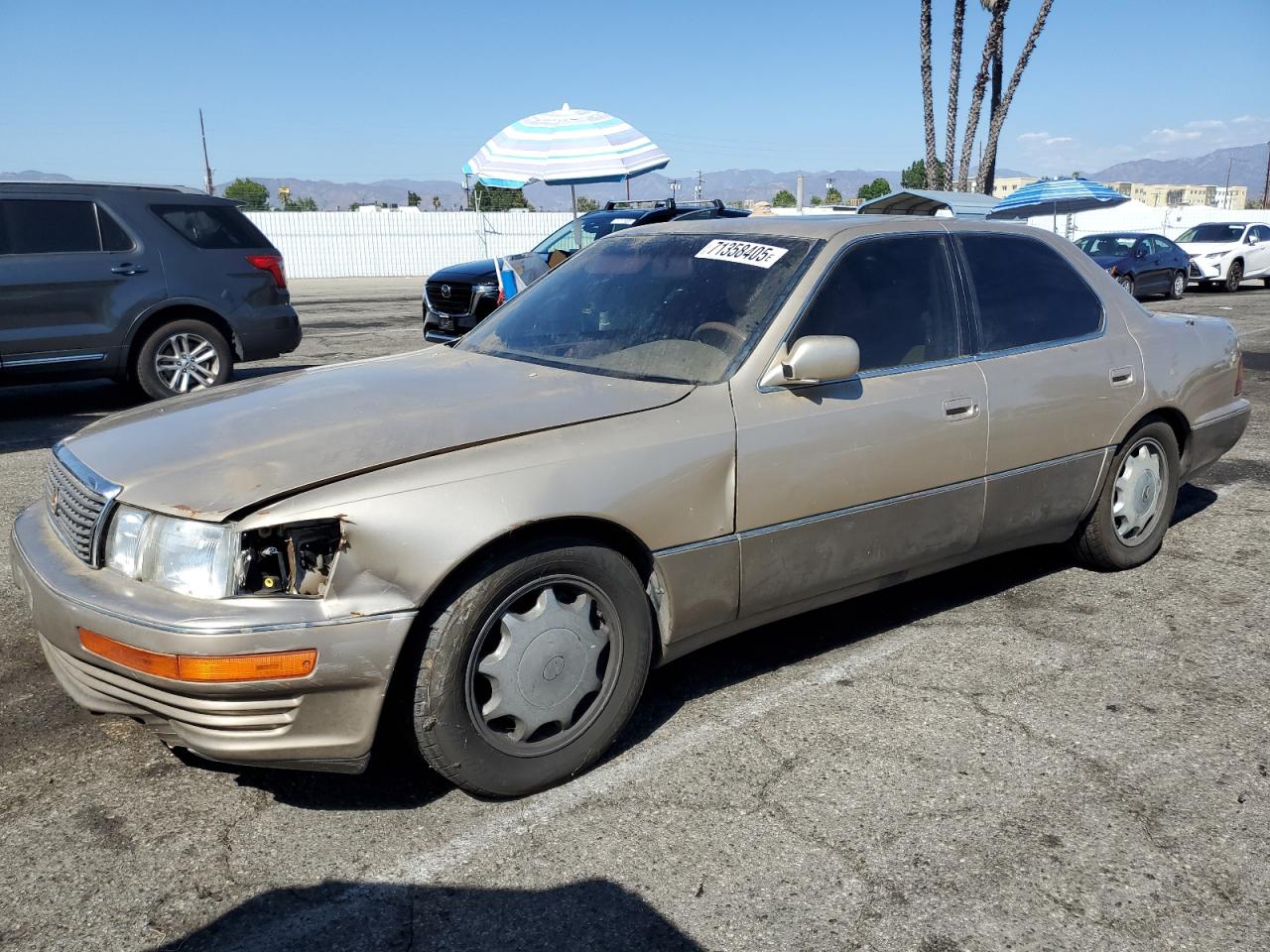 1994 Lexus Ls 400
