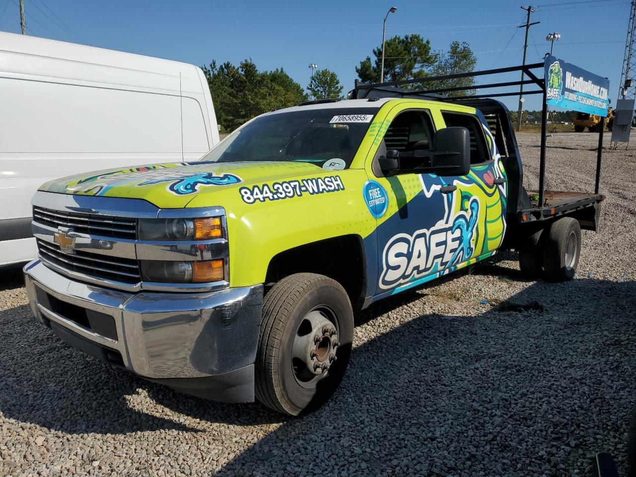2017 Chevrolet Silverado 3500