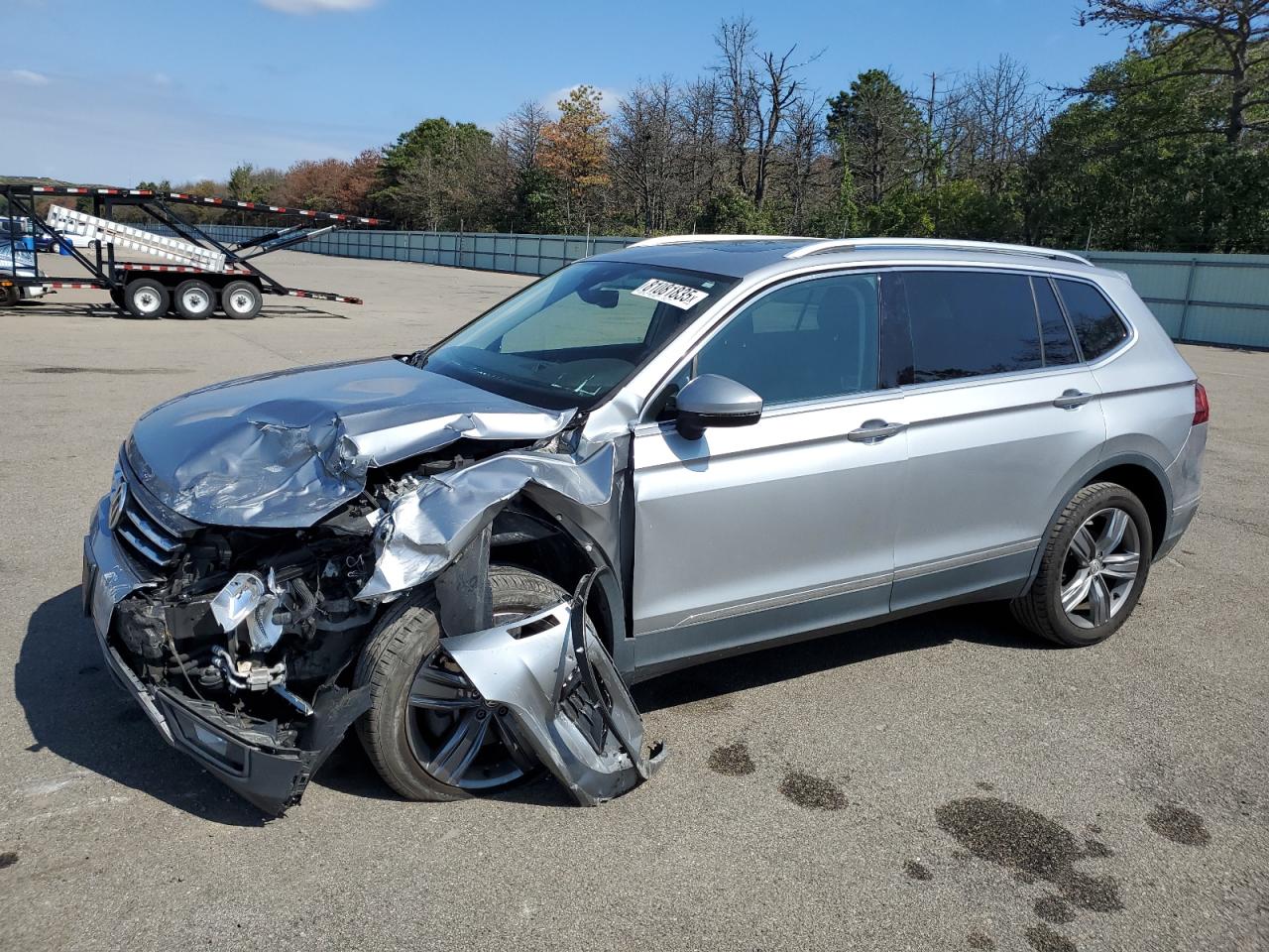 2020 Volkswagen Tiguan se SE