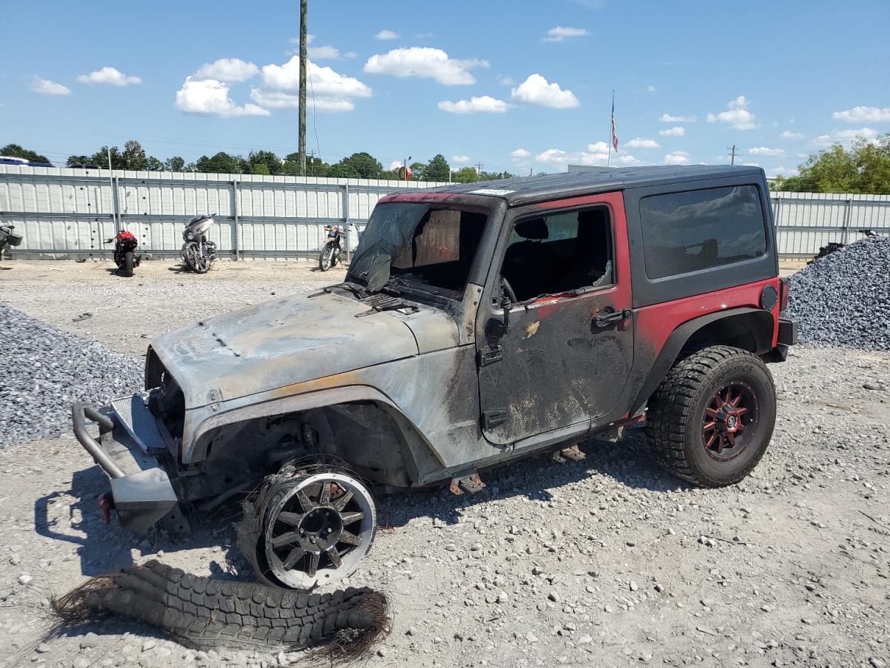 2012 Jeep Wrangler s SPORT